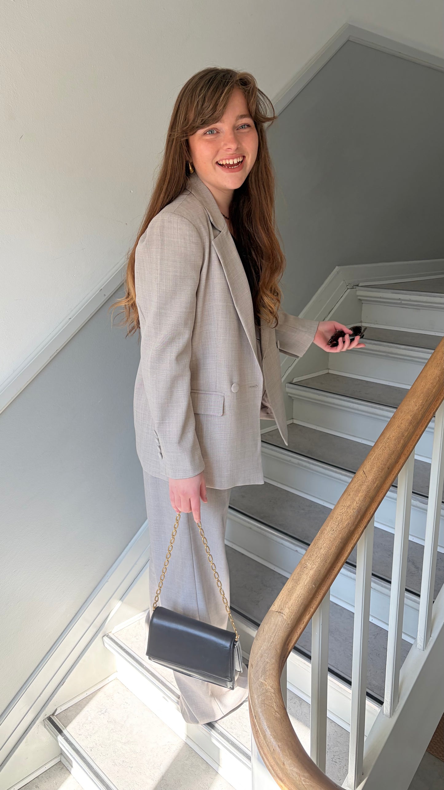 Elisabeth Blazer - Beige