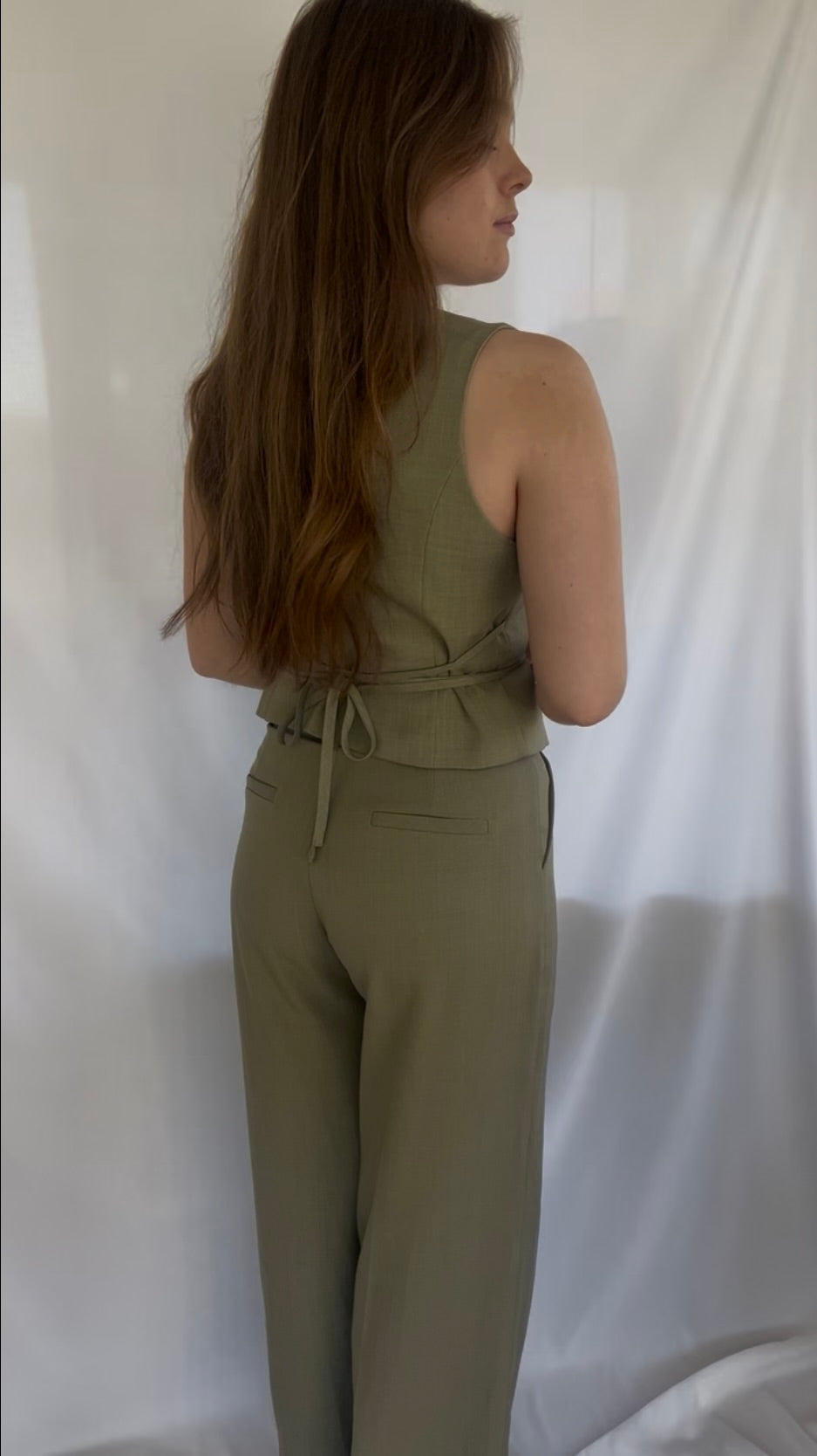 Elisabeth Bukser - Olivengrøn