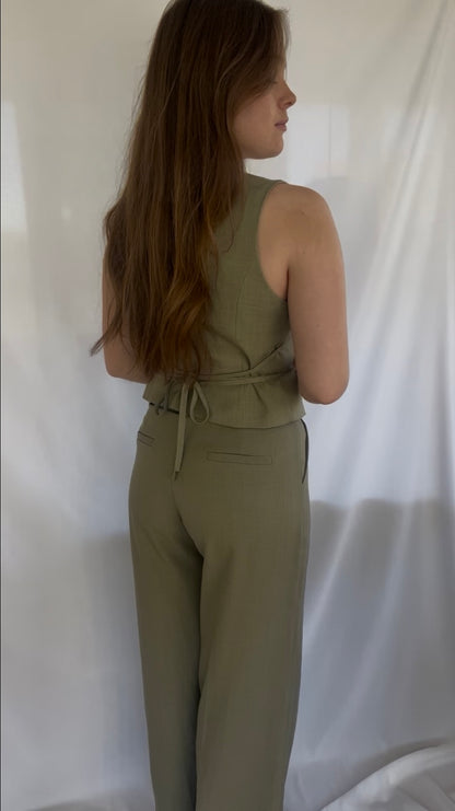 Elisabeth Bukser - Olivengrøn