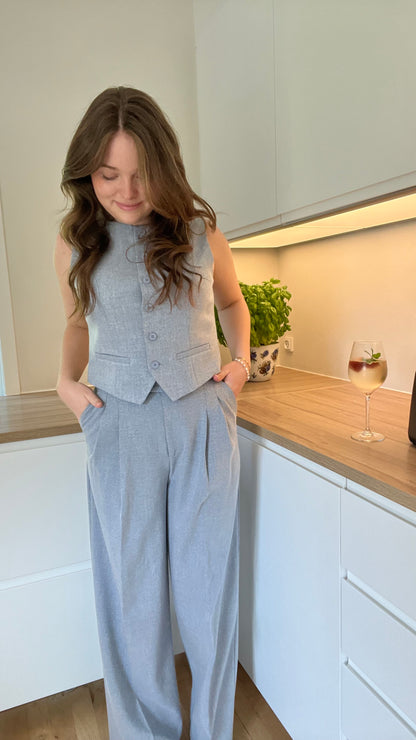 Ellen Johanne Vest - Lyseblå