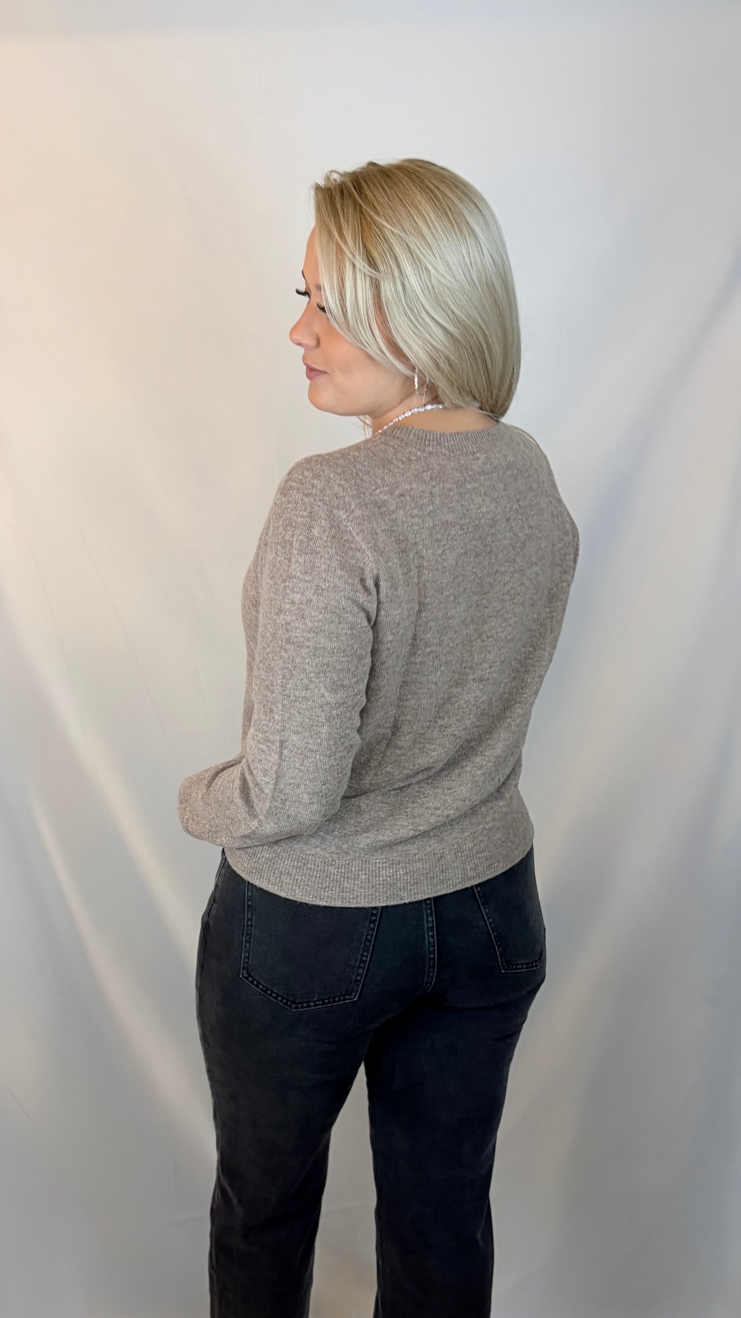 Agnes pullover - Taupe