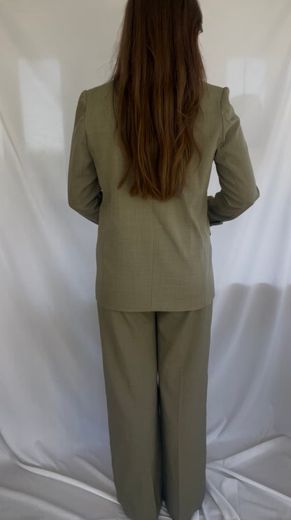 Elisabeth Blazer - Olivengrøn