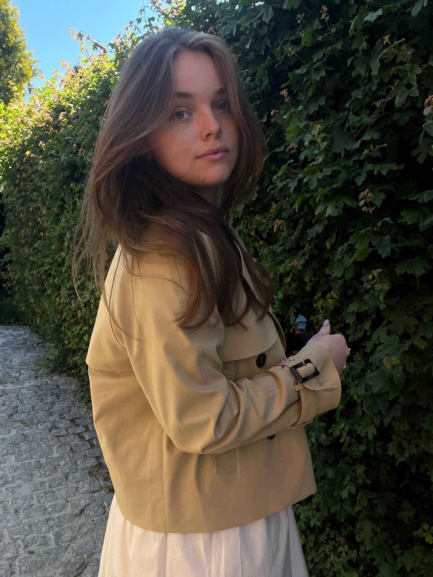 Helle Trench coat - Sand