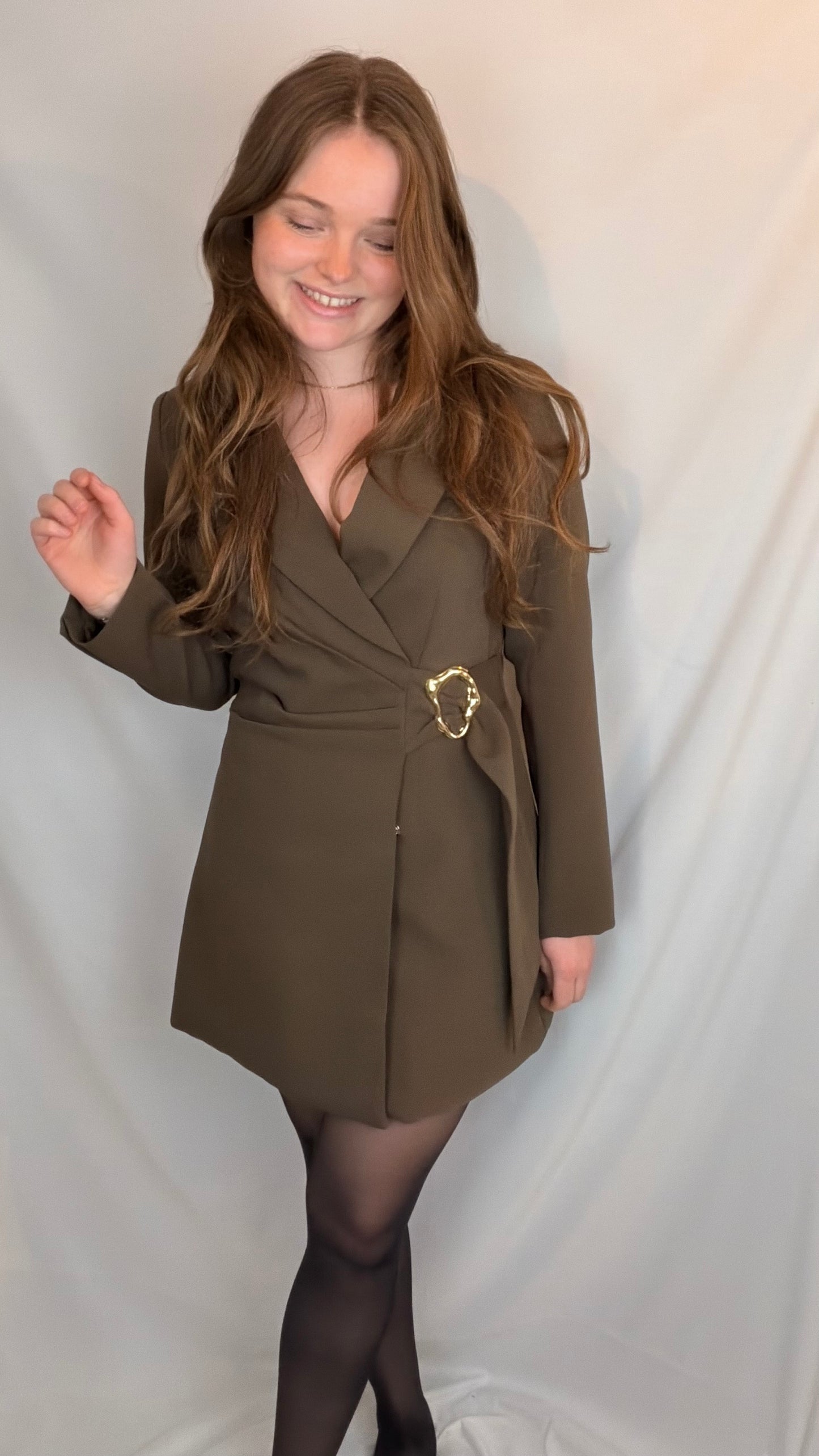 Pernille blazerkjole
