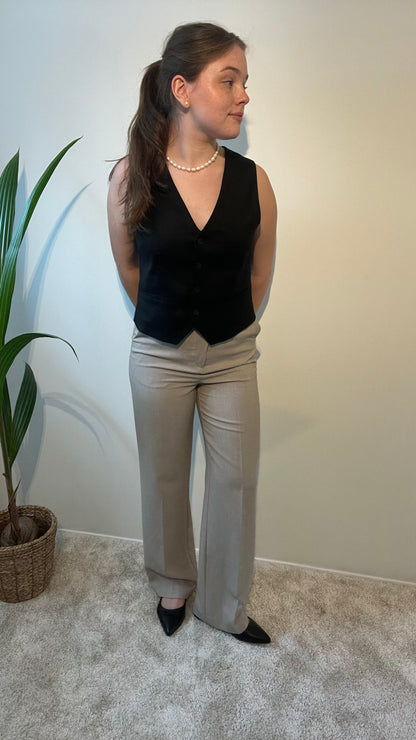 Helene Bukser - Taupe