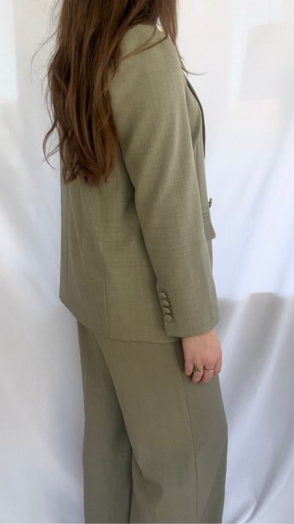 Elisabeth Blazer - Olivengrøn