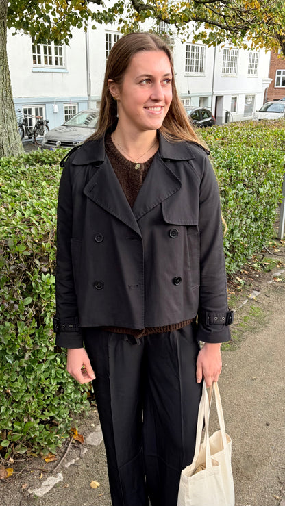 Helle Trench coat - Sort