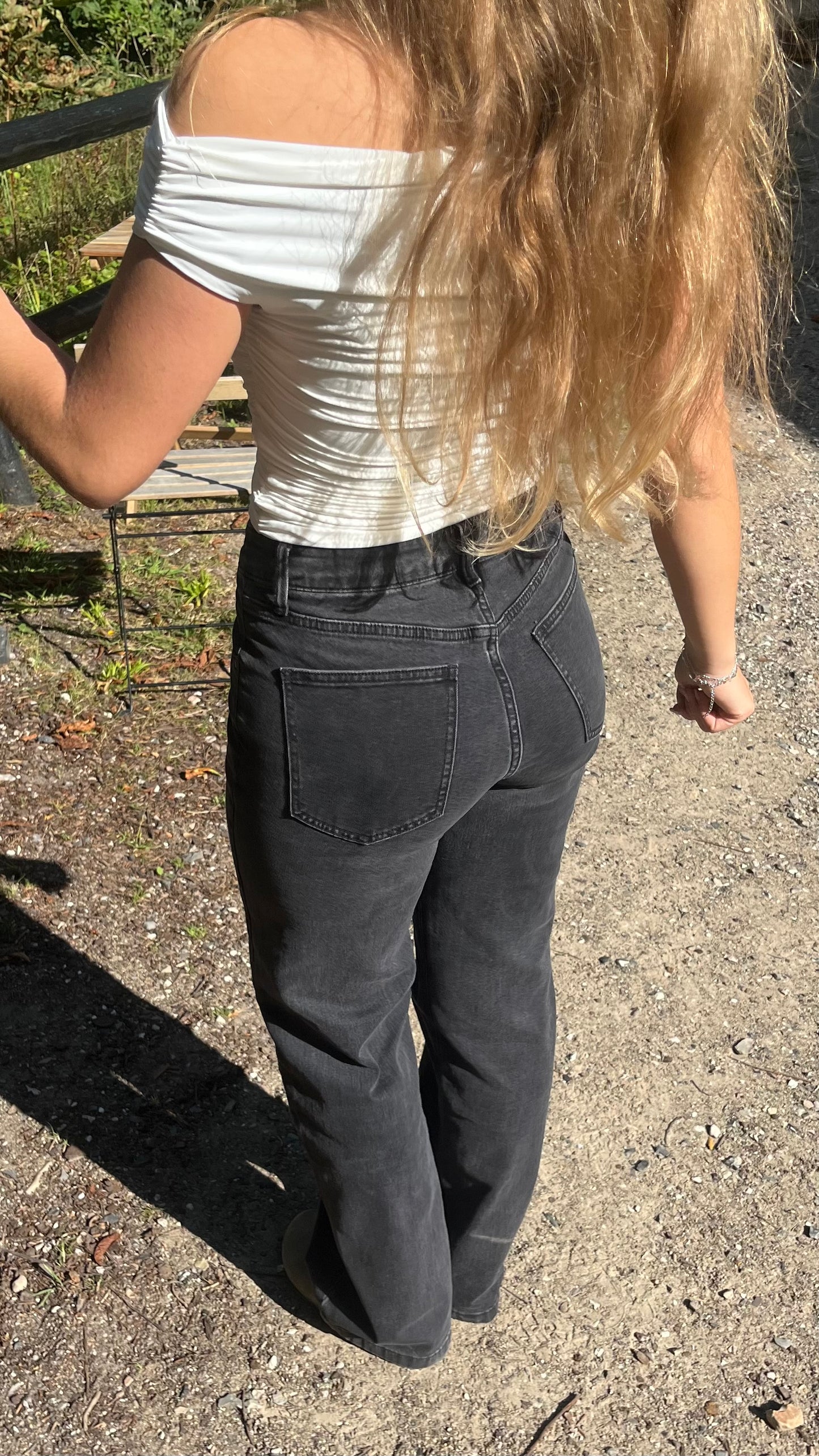 Kristine Jeans - Sort