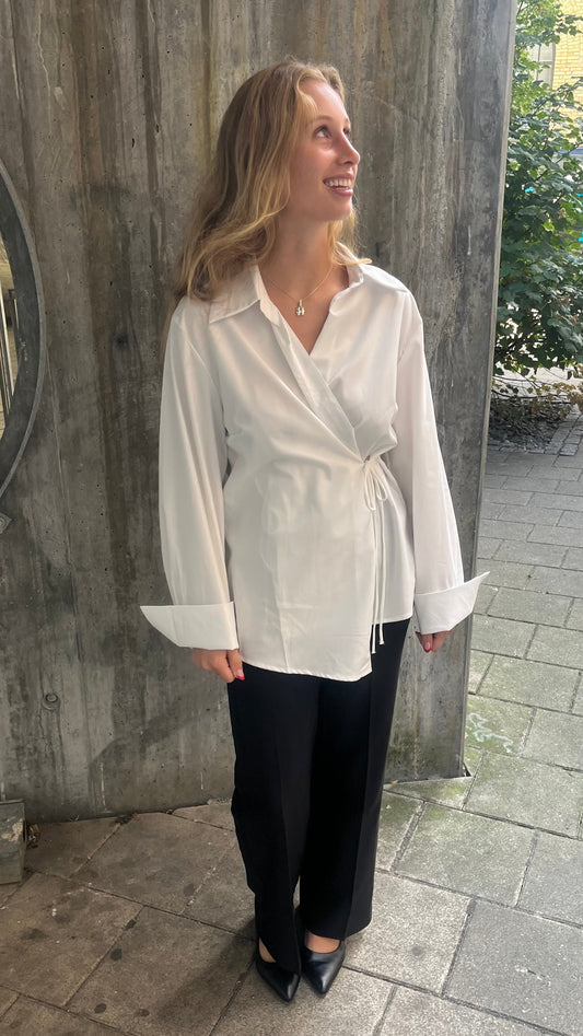 Ditte Skjorte -Hvid