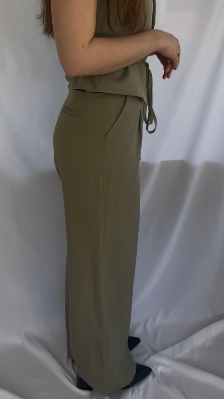 Elisabeth Bukser - Olivengrøn