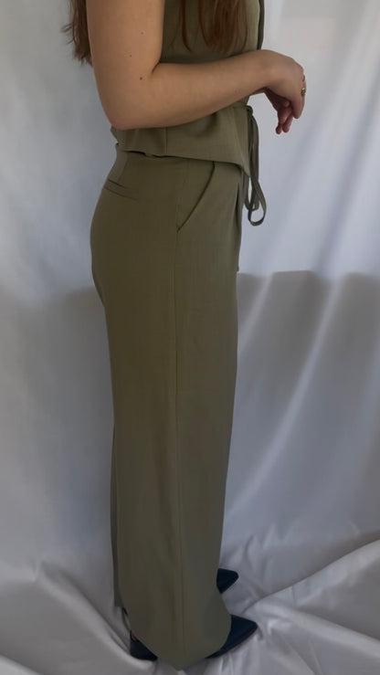 Elisabeth Bukser - Olivengrøn