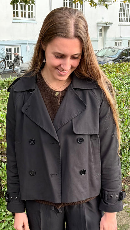 Helle Trench coat - Sort