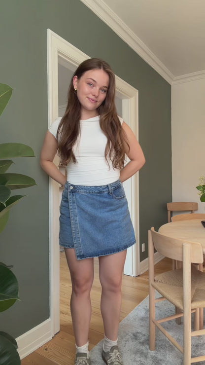 Julie Top - Hvid