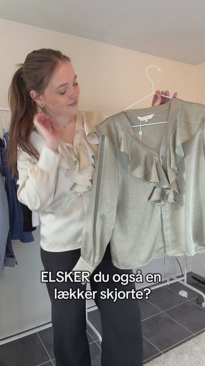 Maria Skjorte - Beige