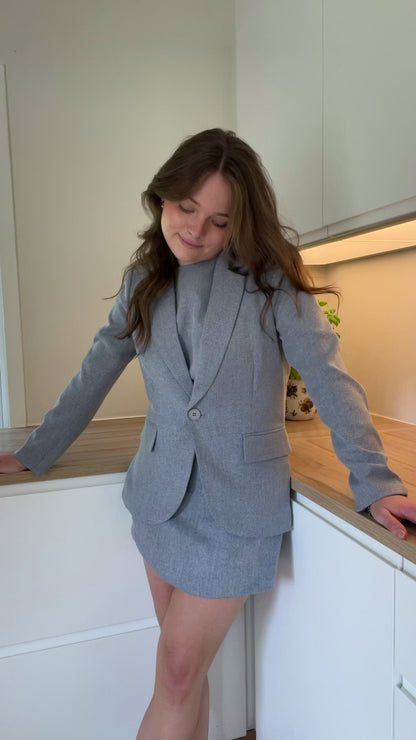 Ellen Johanne Blazer - Lyseblå